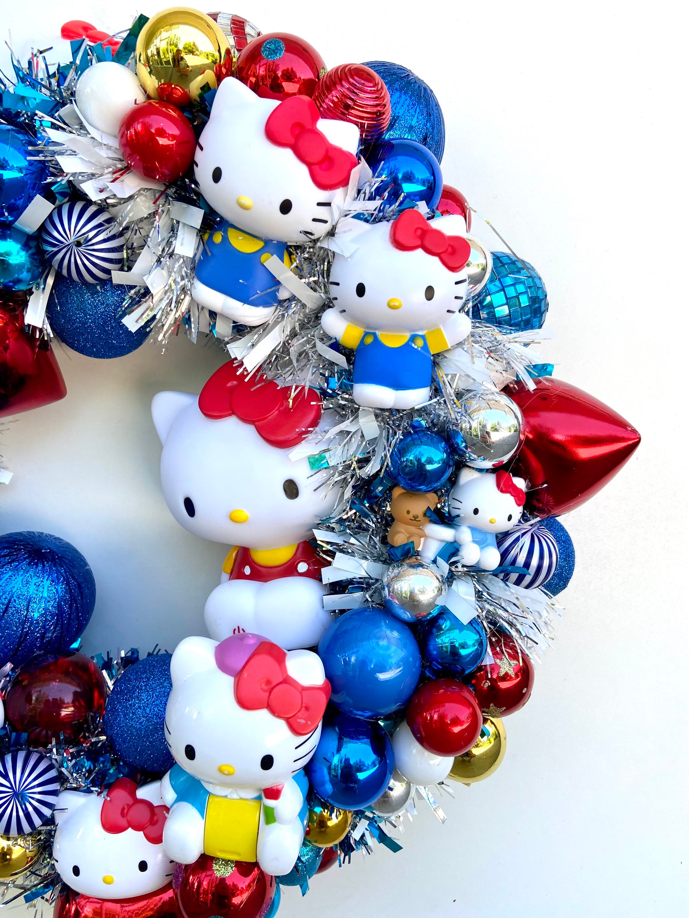 Hello Kitty Primary Colors. Classic Hello Kittys in red | Etsy