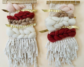 Roving in Mauve with Gold accents