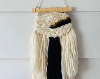 Indigo and Chartreuse with Gold Accent