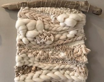 commissioned Roving in Ivory Neutrals