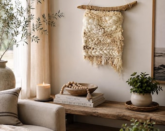 commissioned Roving in Ivory Neutrals