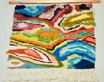 Large Rainbow Weaving