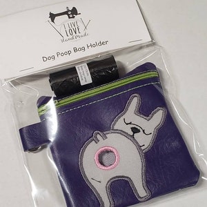 Dog Poop Bag Holder