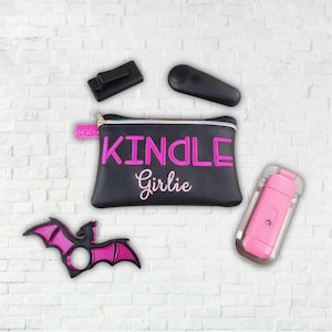 Kindle Girlie zipper pouch