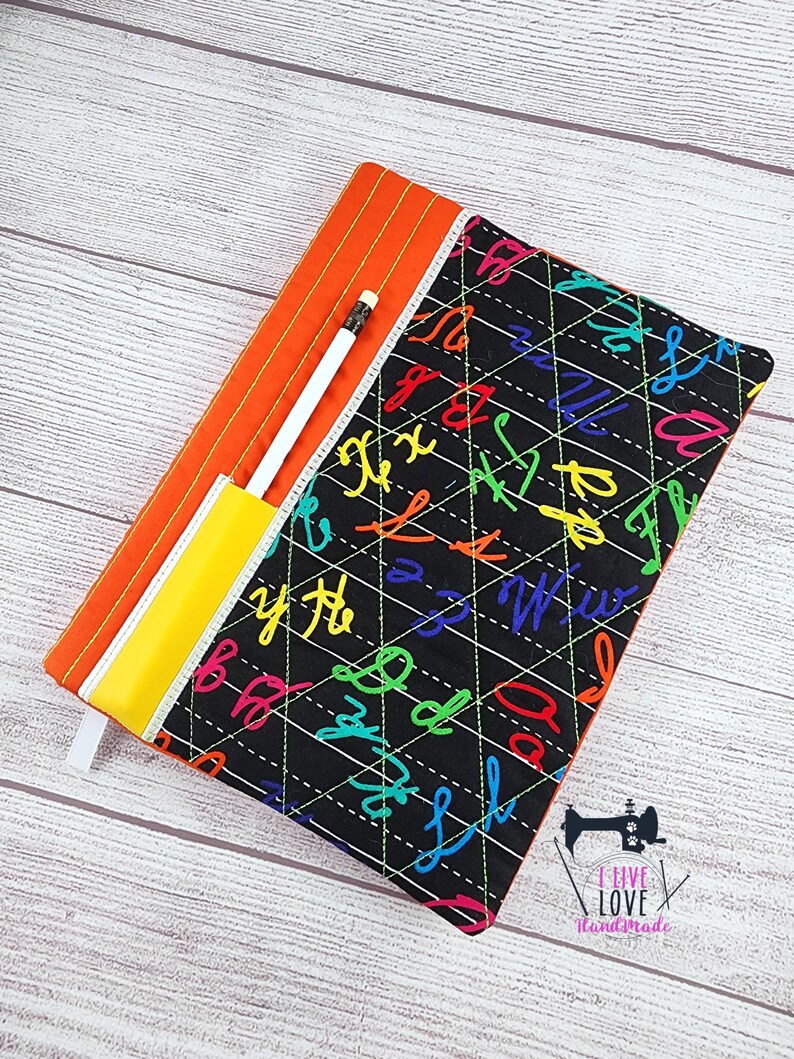 Composition Notebook Cover - Back to School - Etsy