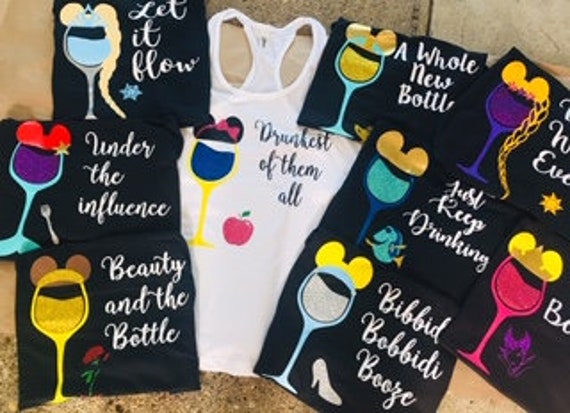 disney character shirts