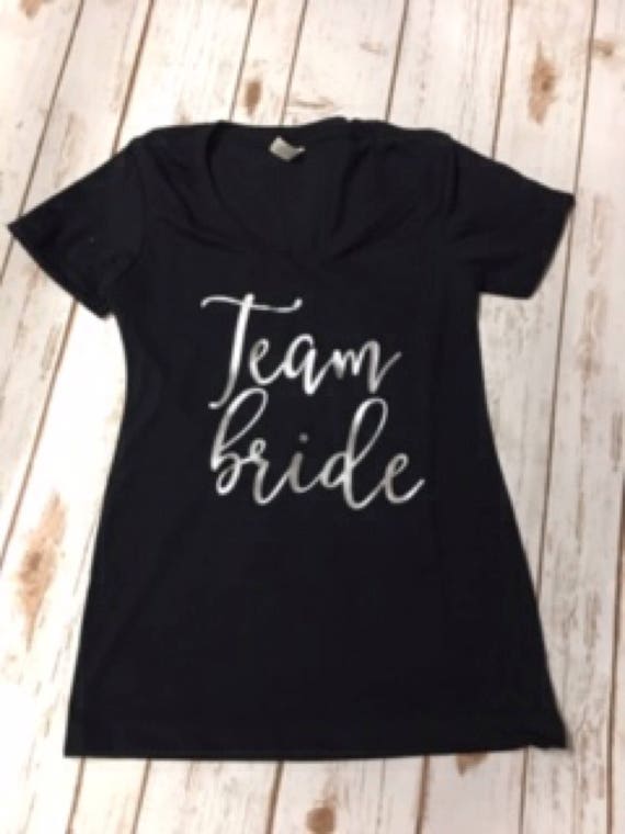 team bride shirts
