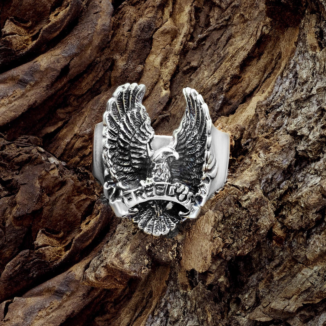 Massoneria - Templare - Antico Anello In Argento 925 - Foto 5