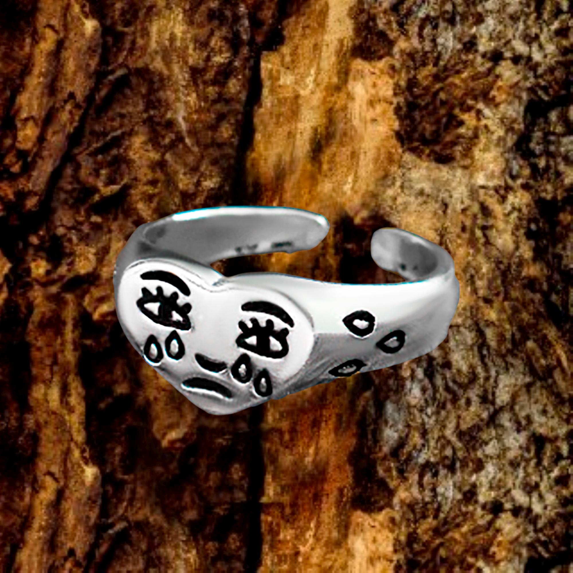 Anello Argento Cammeo Onice – Cuore | Ferraro Gioielli | Shop Online