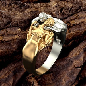 Dracula Ring, Vampire, Valentines Day Gift For Him, Valentines Day Gift For Her, Valentines Day Gift, Halloween Ring