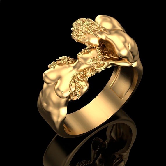 Lovers 'kiss Ring,romantic 925 Sterling Silver Ring,lovers' Ring,erotic Couple Ring,sexy Ring,a Gift for the Bride,erotic Ring,sex Love Ring - Etsy Lovers 'kiss Ring,romantic 925 Sterling Silver Ring,lovers' Ring,erotic Couple Ring,sexy Ring,a Gift for the Bride,erotic Ring,sex Love Ring - Etsy