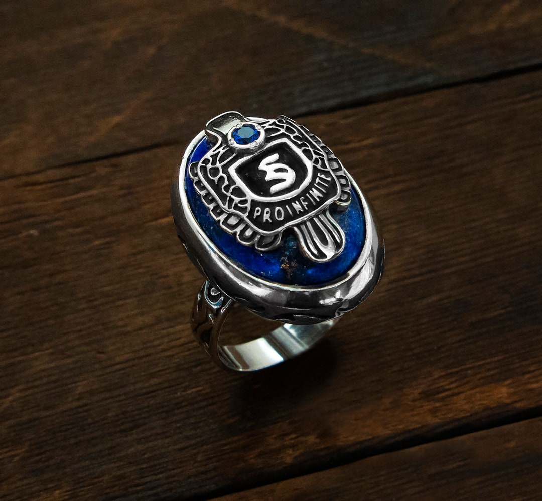 Vampire Diaries Ring Damon Salvatore Stefan Salvatore Etsy