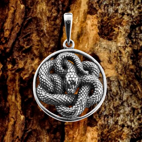 Snake locket discount
