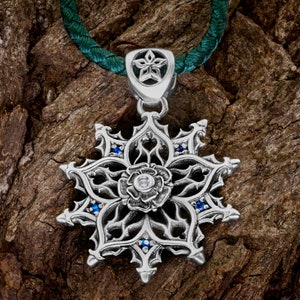 Silver Openwork Pendant, Historic Architecture Necklace, Medieval Style Jewelry, Unique Art Gift for Anniversary or Birthday