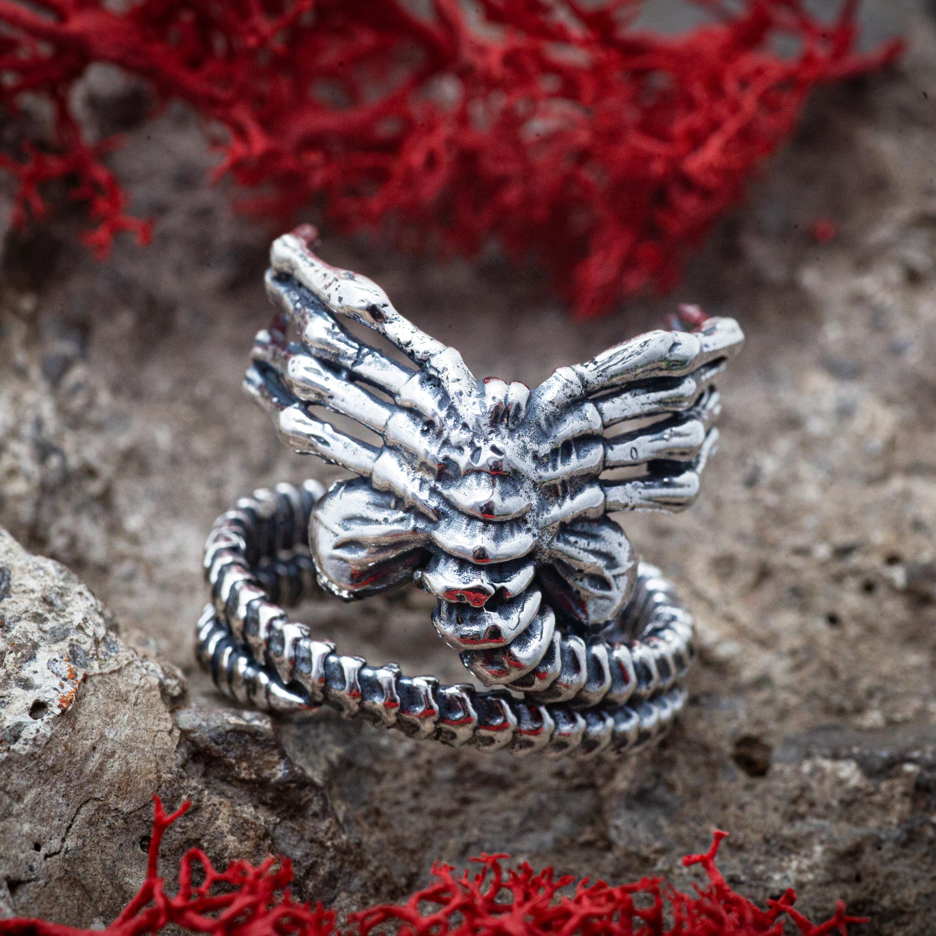 アクセサリー FACETASM ALIEN RING 510lnuWIfjL._UF350,350_QL80_.jpg