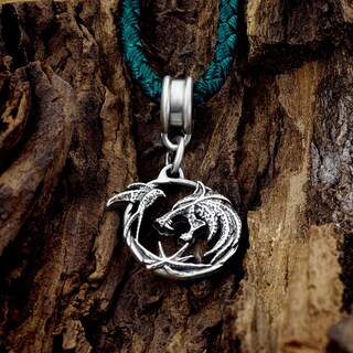 Ciondolo Lupo In Argento 925 Con Catena - Simbolo Di Forza E Libertà - Gioiello Donna E Ragazza - Regalo Compleanno