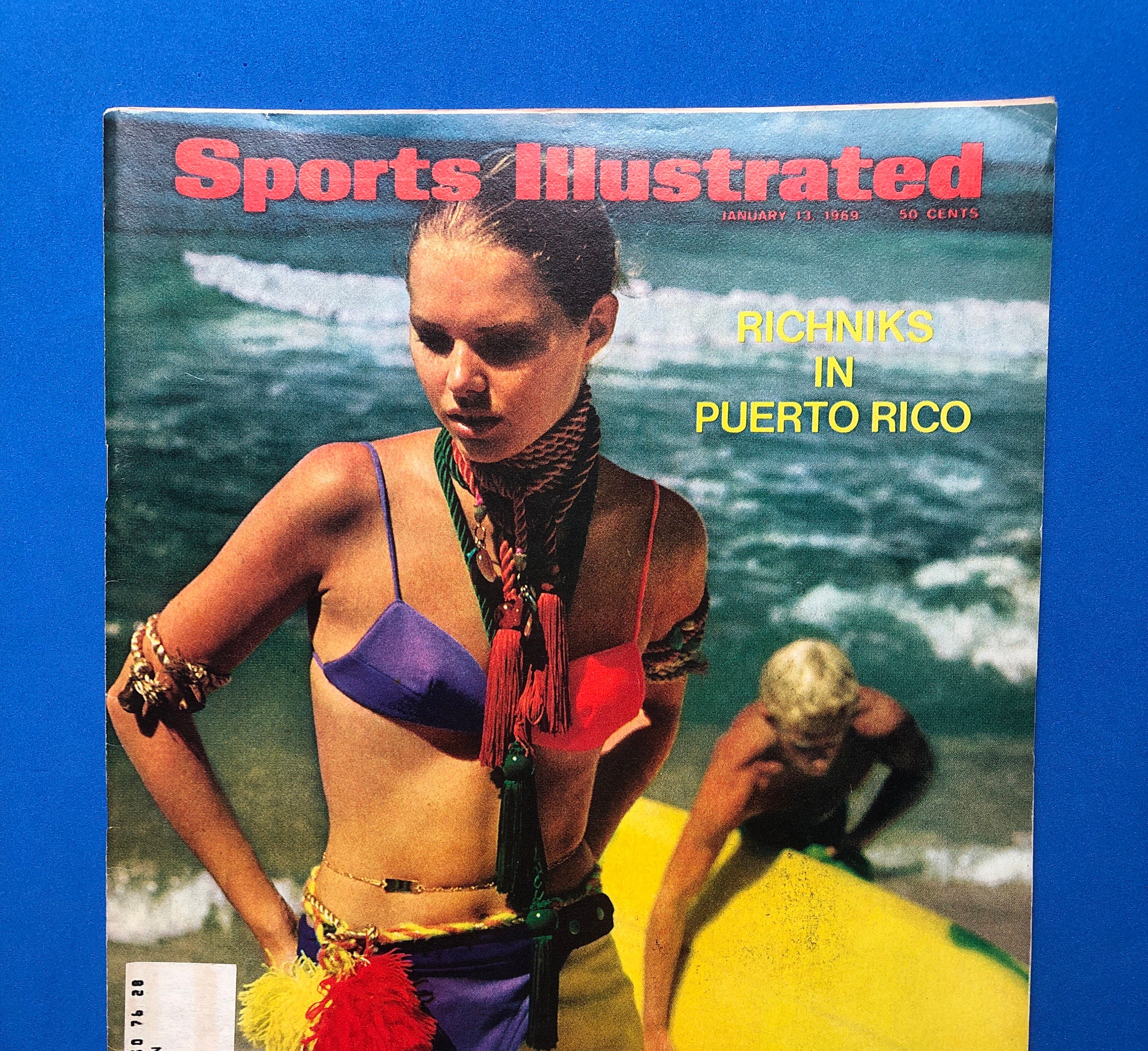 【貴重】T x Sports Illustrated - S.O - C #69 1969 SI Sports Illustrated Swimsuit Issue - Etsy