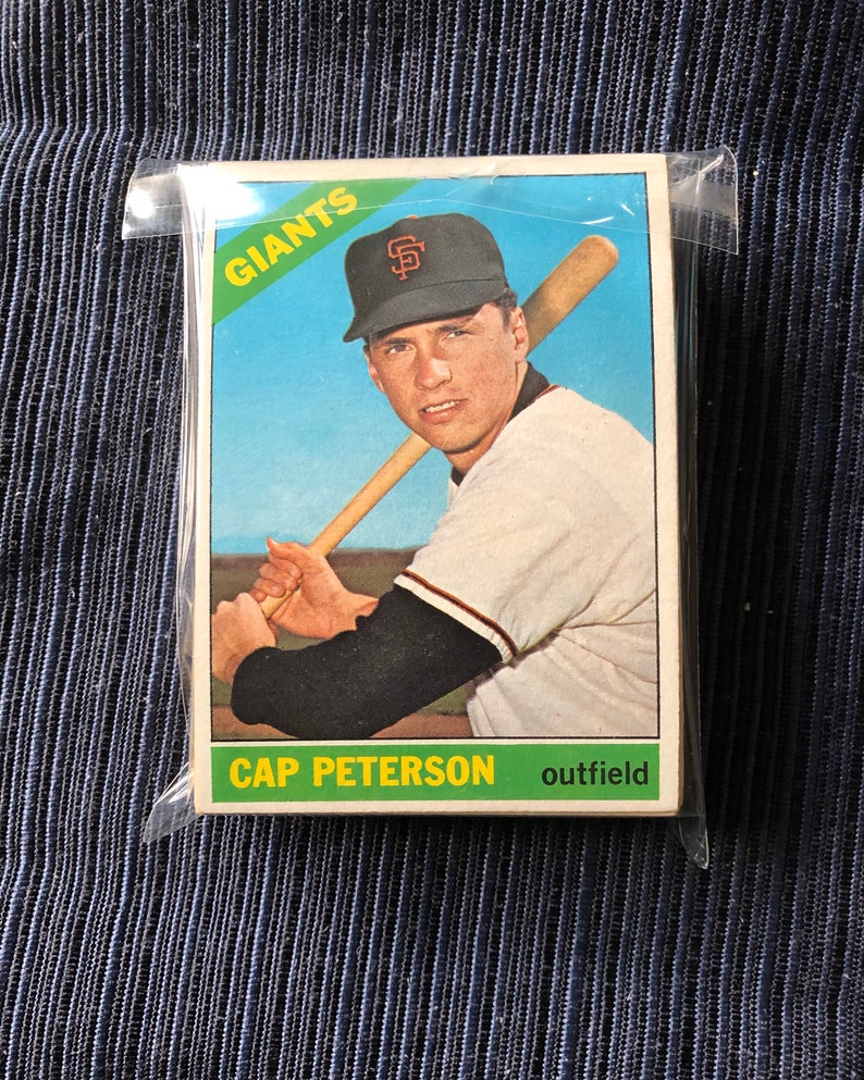 30 1960s Topps Baseball Cards 30 Count Mystery Box Grab ...