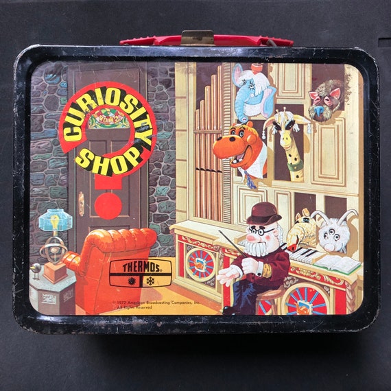 Lunchbox - The Curiosity Shop - ABC 1972 with The… - image 2