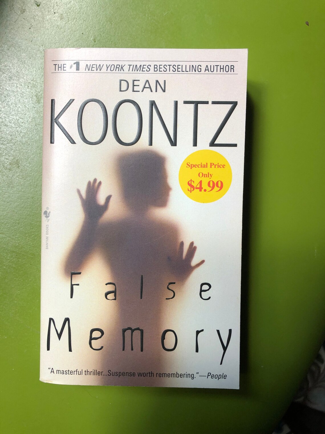 false memory dean koontz movie