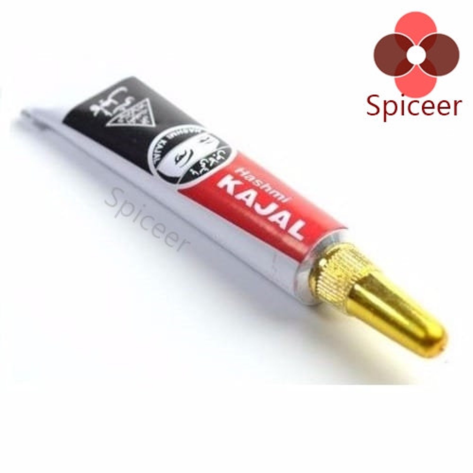 1 Hashmi Black Kajal Eyeliner Pakistani Long Lasting Black Etsy