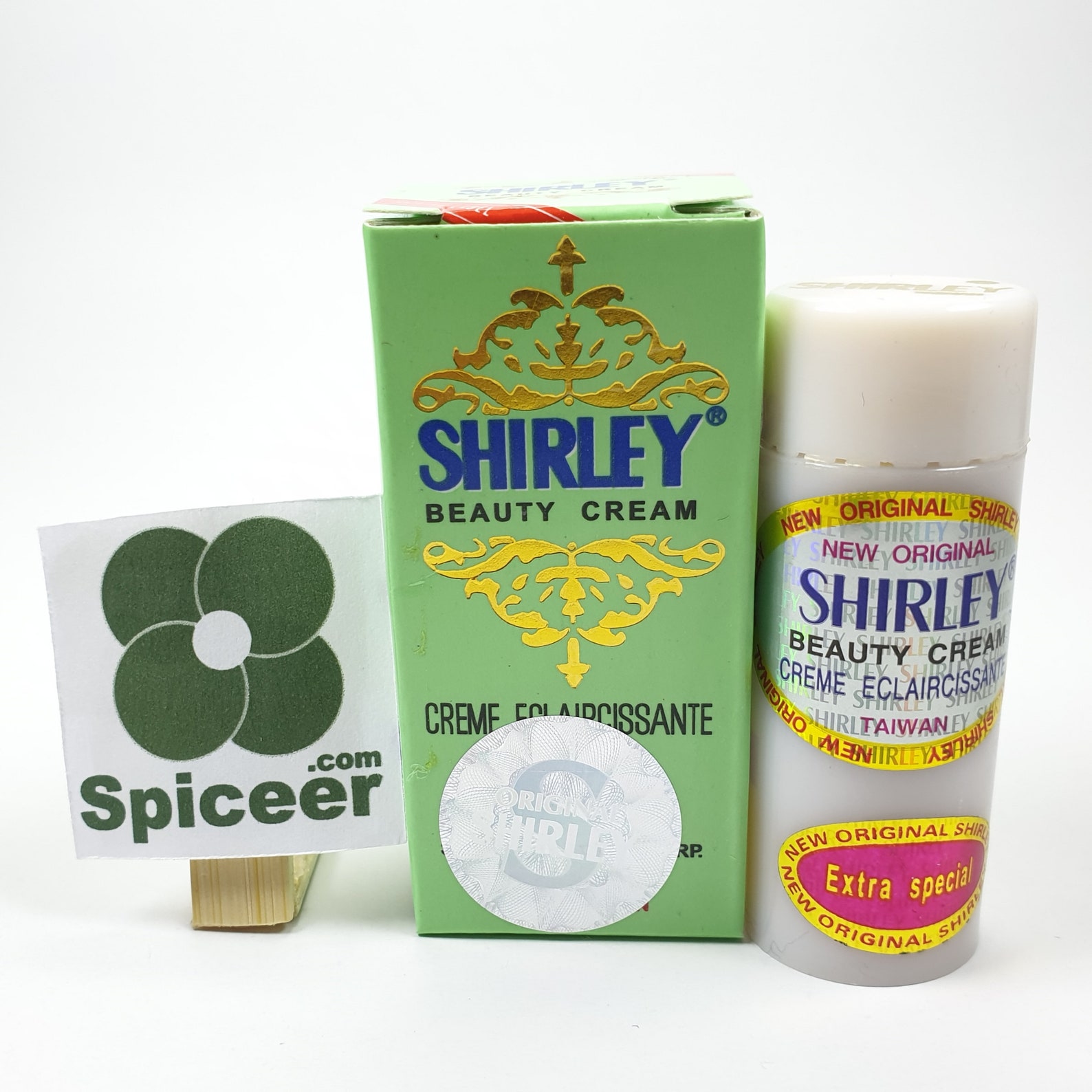 Original Shirley Beauty Cream 10g Skin Lightening AntiAgeing Etsy