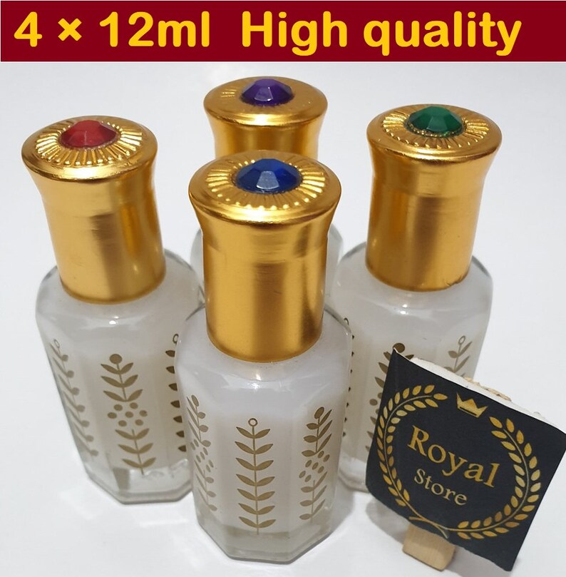 4 Musk Al Tahara 12ml White Musk Oil High Quality Thick | Etsy