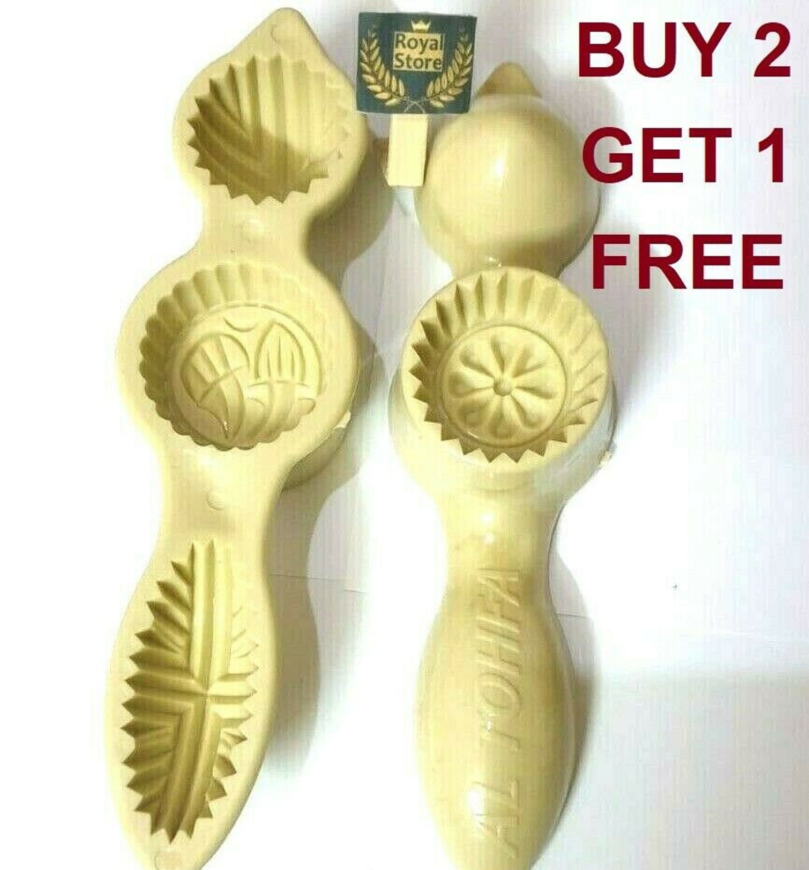 1 Plastic Maamoul Mold 4 Different Designs For Dates & sweets Etsy