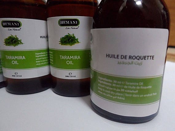 Hemani Natural Taramira Watercress Oils 30ml Healthy Strong Etsy