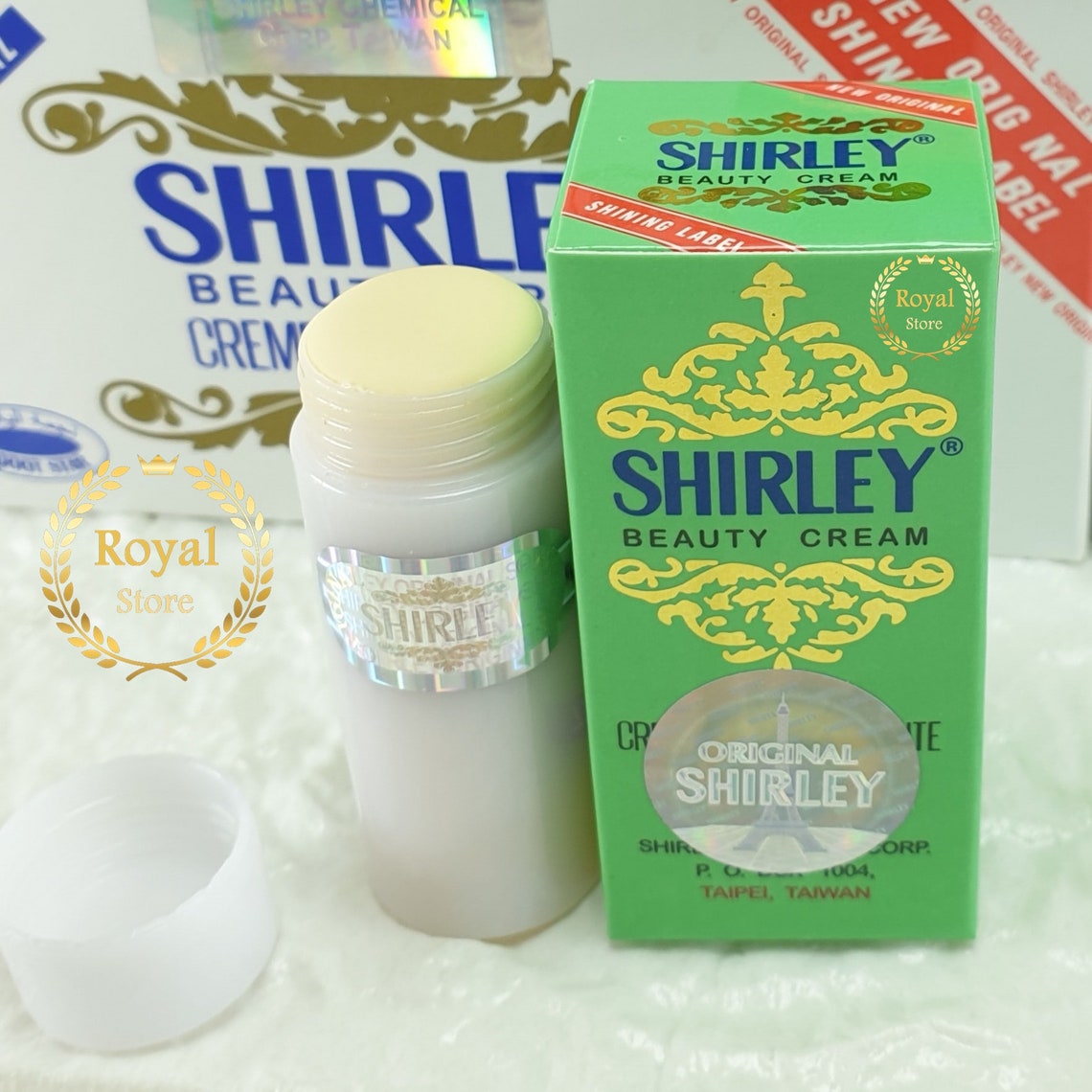 Original Shirley Beauty Cream 10g Skin Lightening AntiAgeing Etsy