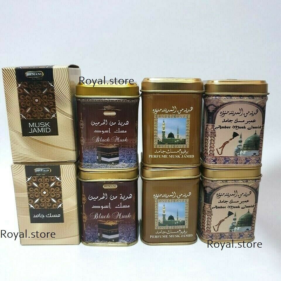 Hemani musk sales