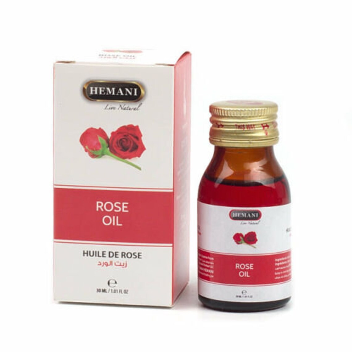Hemani Rose Oil 30ml Natural 100 زيت الورد BUY 2 GET 1 FREE Etsy