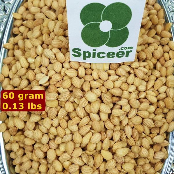 60 Grams Mahaleb seeds Prunus cherry Mahleb ( Mahlepi Mahlab ) Mahlep seed wholeMahlab  محلب