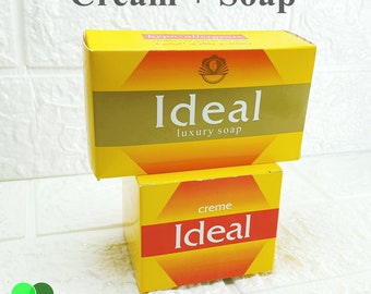 Original Ideal Cream 30ml + Zeep 125g Beauty أيديال صابون وكريم