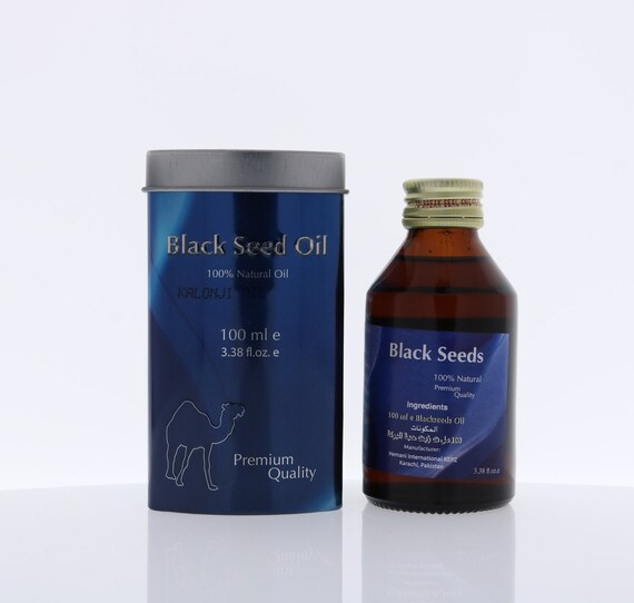 Hemani Natural Black Seed Oil 100ml Blood For Hair And Eating Etsy