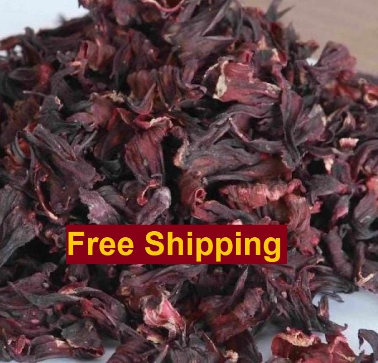 Hibiscus Dried Flowers Loose Herbal Tea Hibiscus Sabdariffa Superior  Quality Herbs 