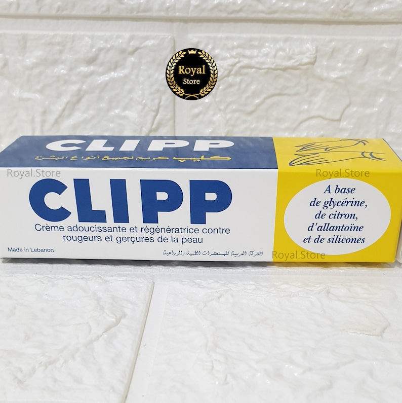 Clipp Cream Universal Hand and Body 62g Made in Lebanon Creams كريم