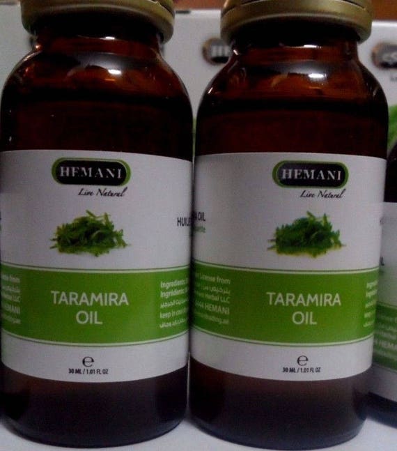 Hemani Natural Taramira Watercress Oils 30ml Healthy Strong Etsy