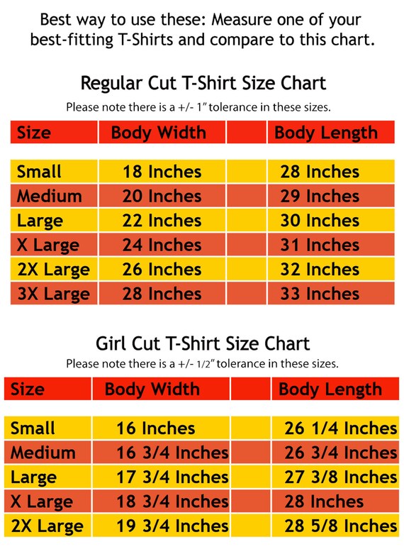 Harley Davidson Motorcycle Size Chart