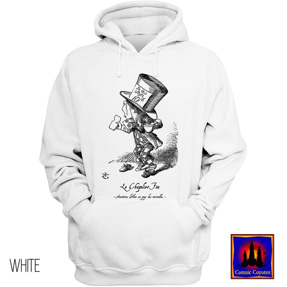 wonderland hoodie