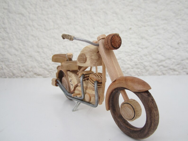 Holz V Twin Motorrad Etsy