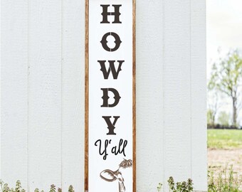 WELCOME Stencil, Farmhouse Style Stencil, Welcome Sign Stencil