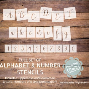 alphabet letter stencils, letter stencils, reusable alphabet stencils, individual letter stencils, alphabet stencils, uppercase stencils