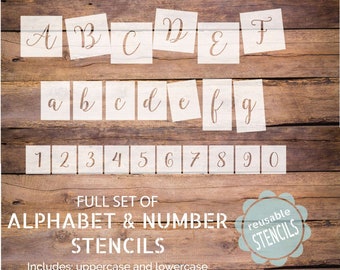 alphabet letter stencils, letter stencils, reusable alphabet stencils, individual letter stencils, alphabet stencils, uppercase stencils