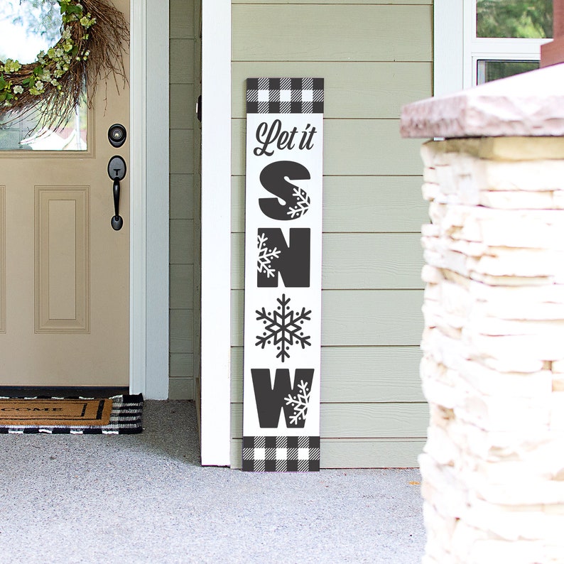 Let It Snow Stencil Winter Porch Stencil Snowflake Stencil Etsy UK let-it-snow-stencil-by-studior12-diy-big-flake-christmas-etsy