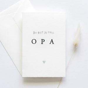Je moet dus Opa betalen - Kaart voor Opa, hab dich lieb Opa