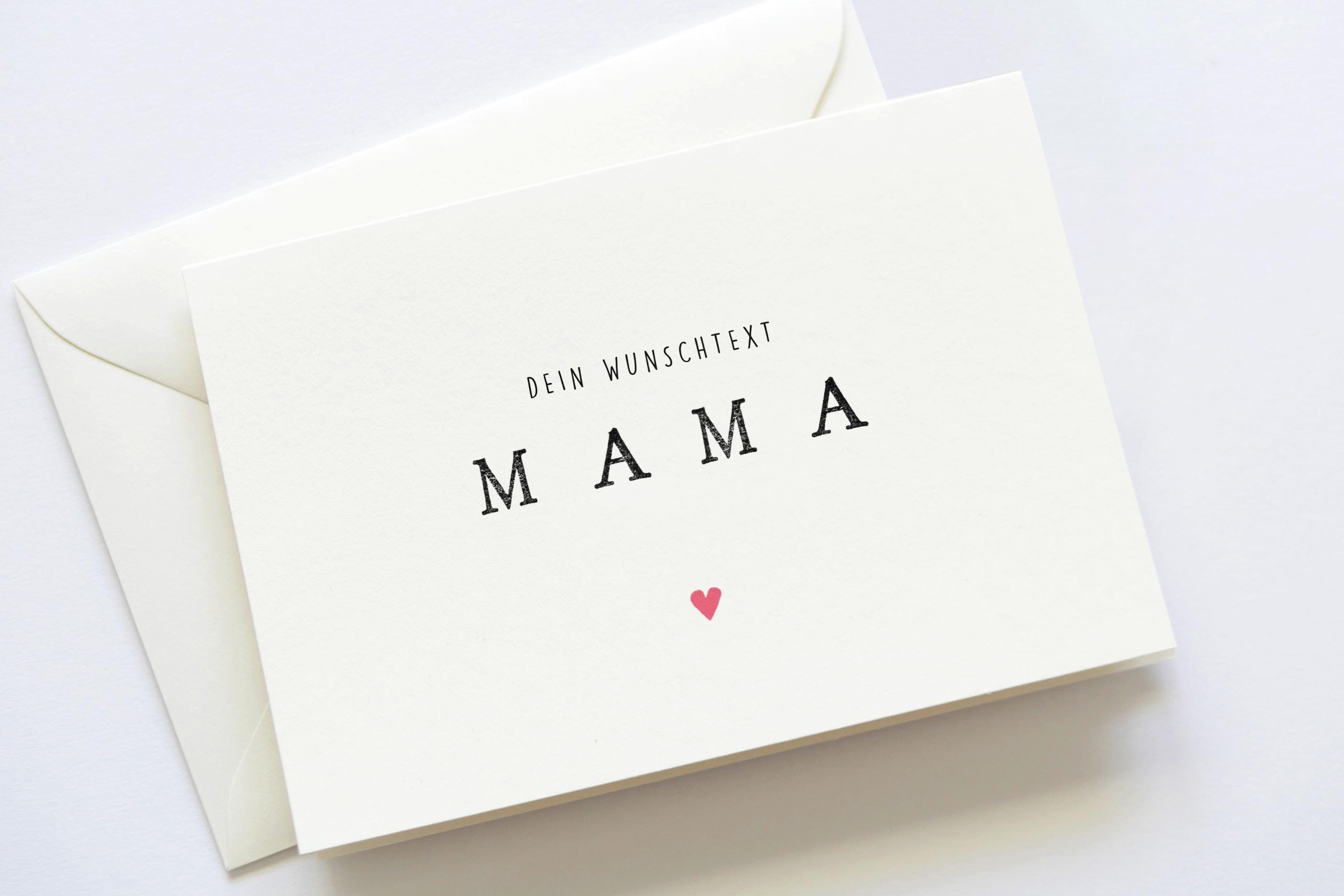 Piccadilly Greetings Muttertagskarte Mit Gefühlvoller Nachricht – 20,3 X 15,2 Cm, Inkl. Umschlag