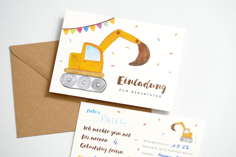 einladung-bagger-geburtstag-kindergeburtstag-etsy