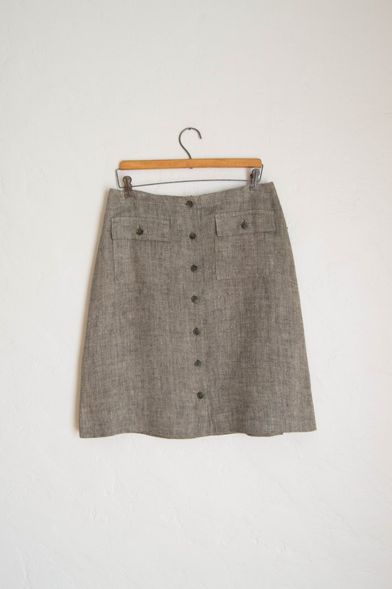 90's Jones New York Button front Skirt