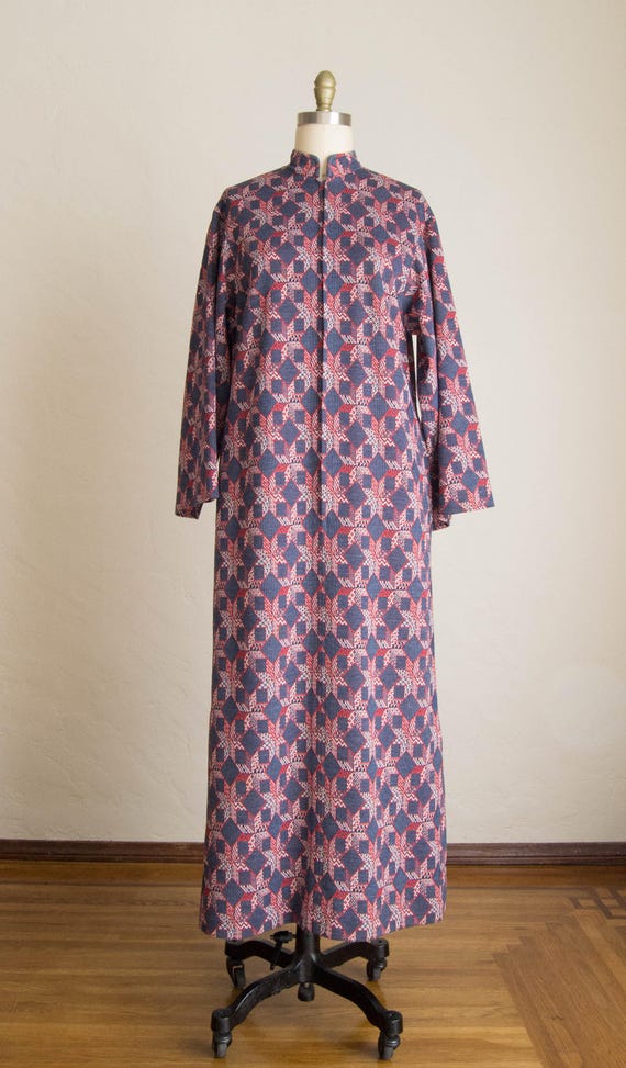 long sleeve housecoat